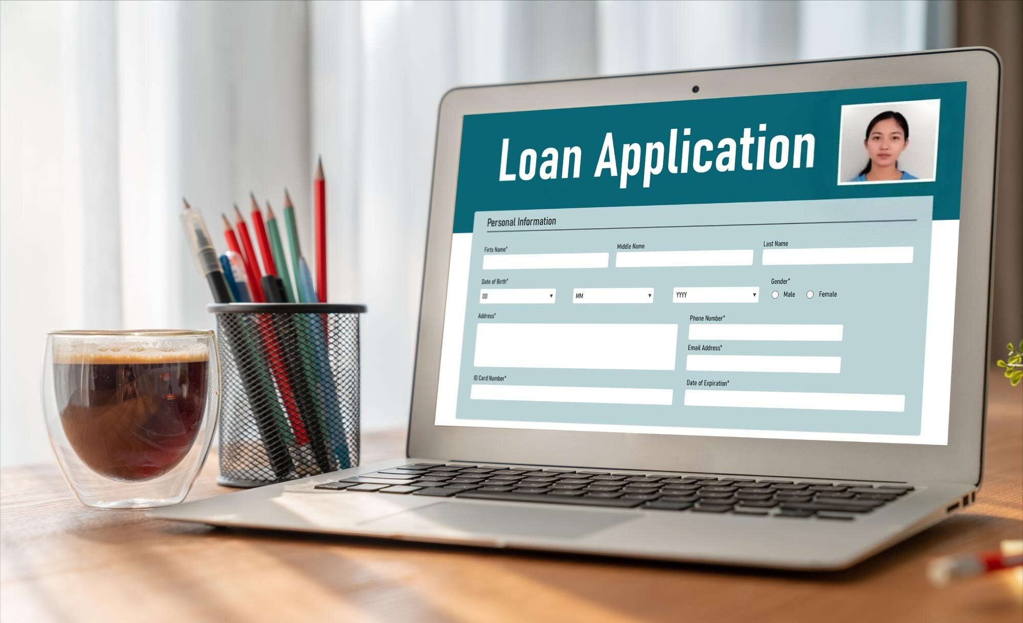 How to Take a Proper Photo for Online Loan Applications